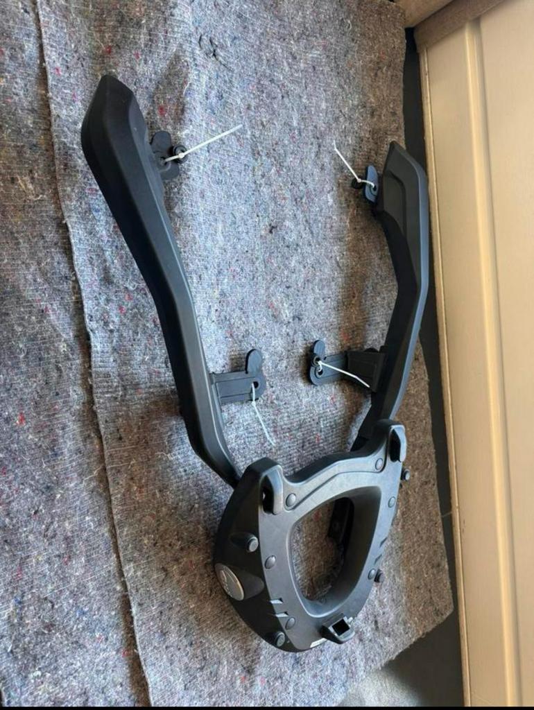 Bagagerek Honda Xadv 750 / X-Adv >2021 tot heden, Motoren, Accessoires | Koffers en Tassen, Ophalen of Verzenden, Zo goed als nieuw