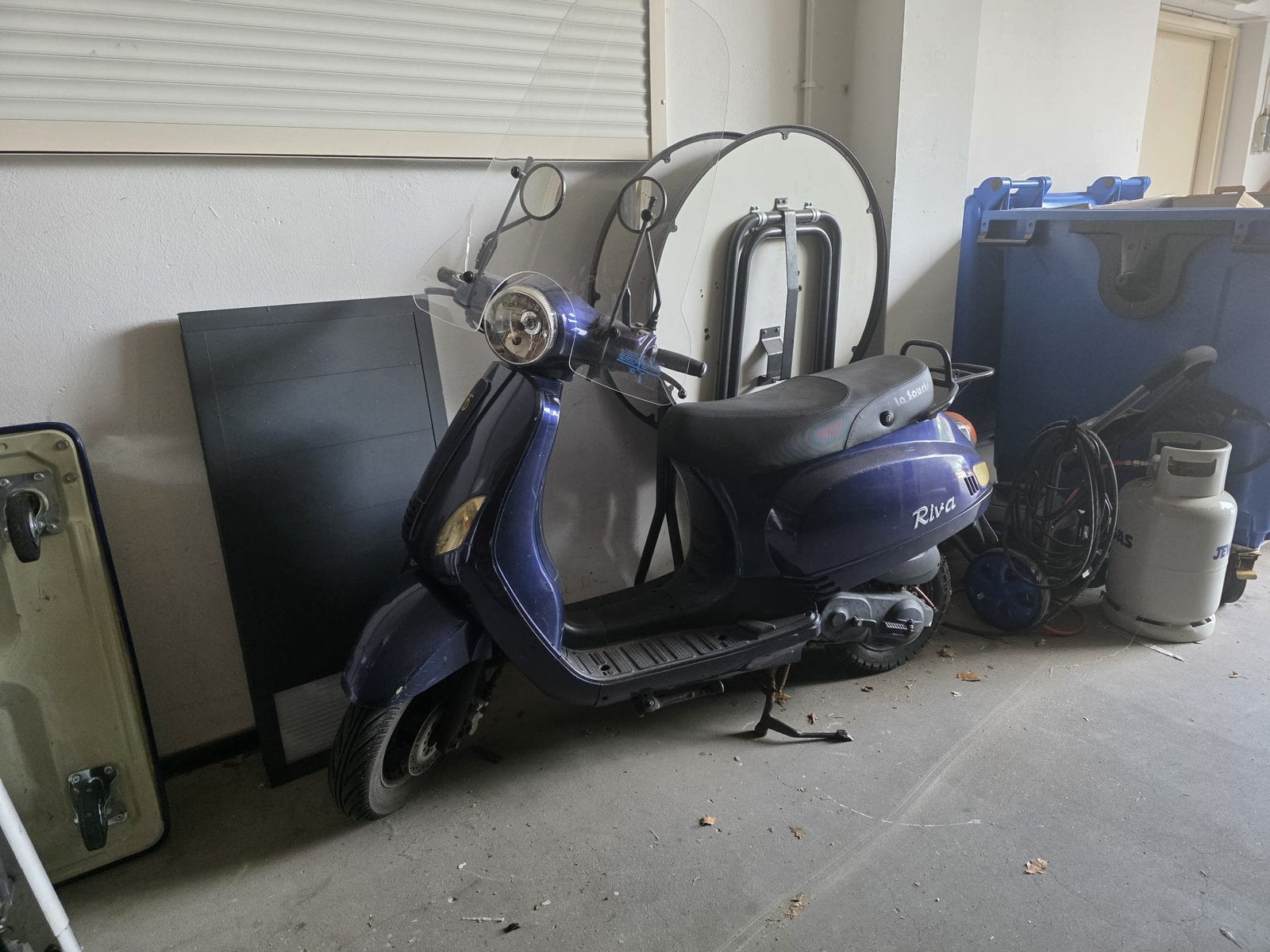 RIVA scooter, Ophalen of Verzenden, Zo goed als nieuw, Benzine, Overige merken