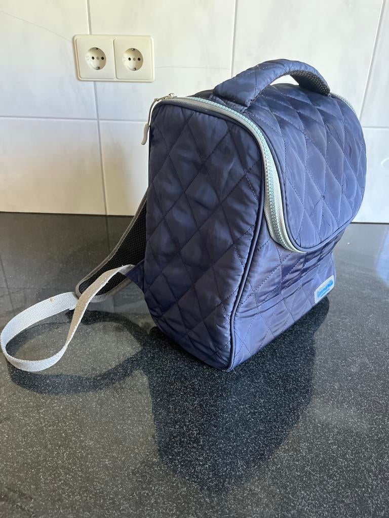 Quilted koelrugzakje Summerelle, donkerblauw, Sieraden, Tassen en Uiterlijk, Tassen | Rugtassen, Overige merken, Minder dan 30 cm