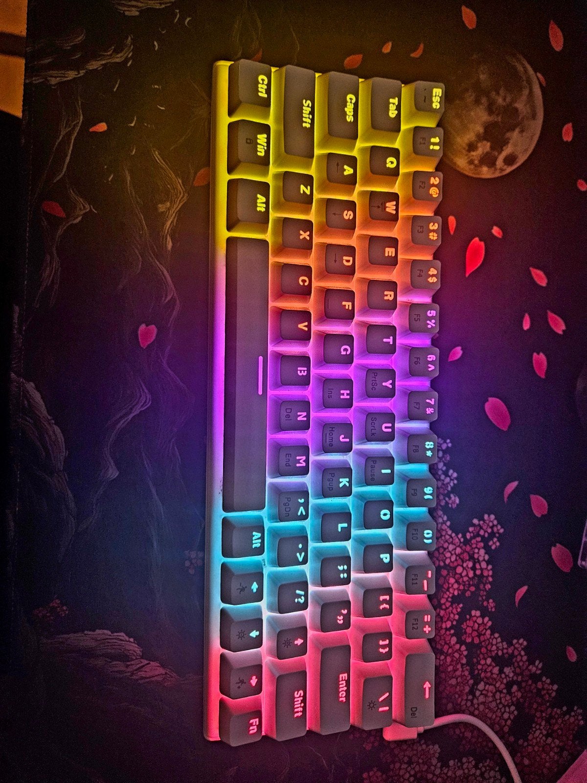 Gaming Keyboard - Gebruikt, perfect voor gamen, Computers en Software, Ophalen, Gebruikt, Gaming toetsenbord, Qwerty
