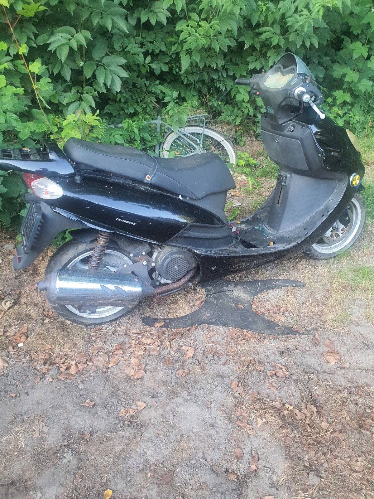 Opknapper 125cc 4takt blok goed, Ophalen of Verzenden, Blok
