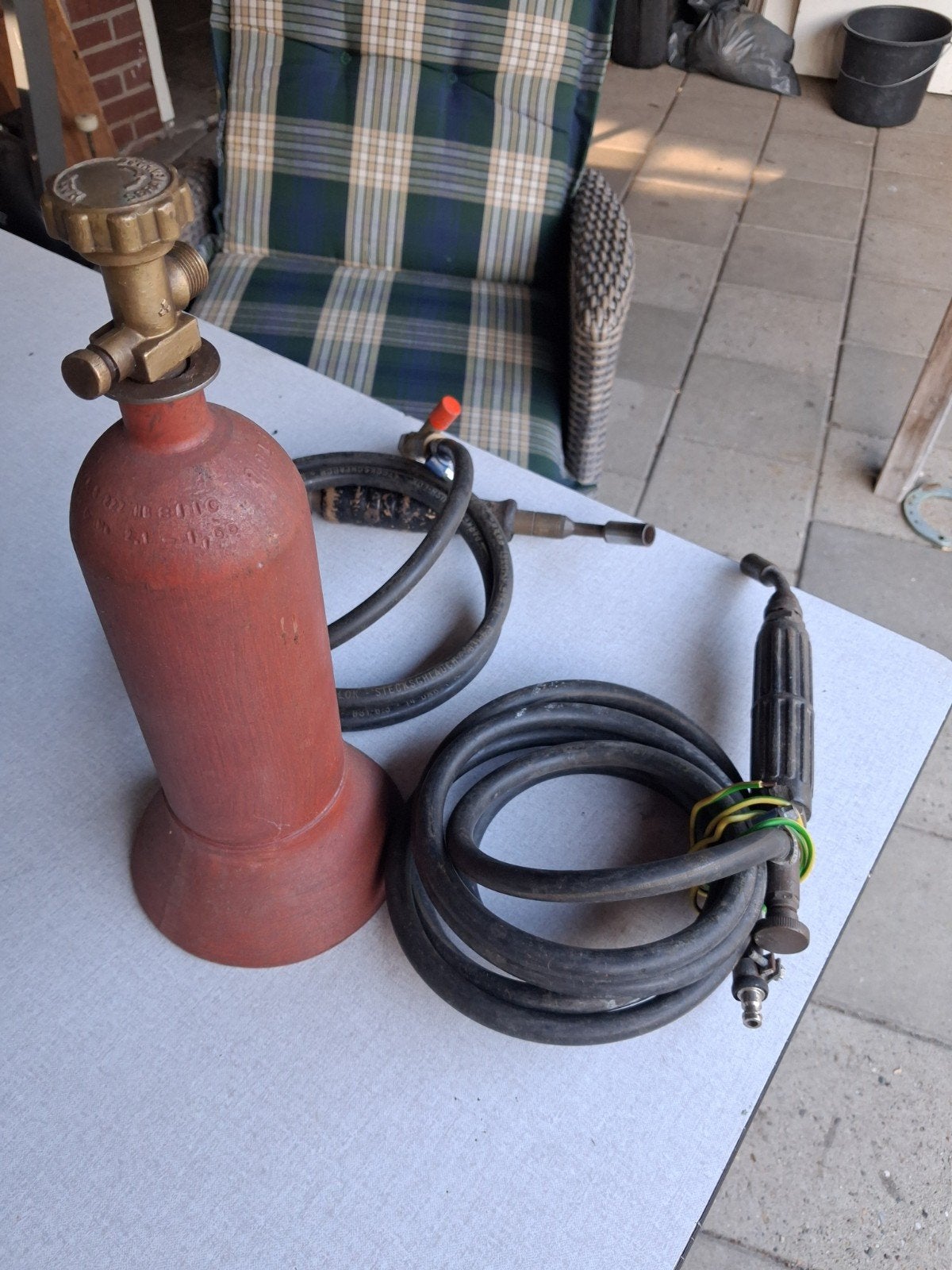 gasfles, Ophalen, 250 ampère of meer, Co2