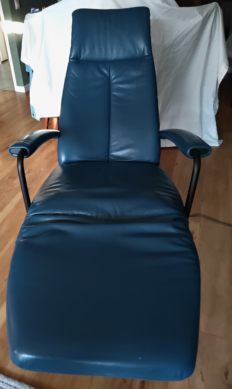prominent relaxfauteuil elektrisch bedienbaar, Huis en Inrichting, Fauteuils, Ophalen, Minder dan 75 cm, 50 tot 75 cm
