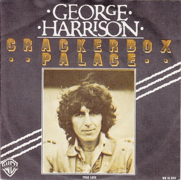 MINT SINGLE George Harrison Crackerbox Palace THE BEATLES, Verzenden, 7 inch, Zo goed als nieuw, Pop