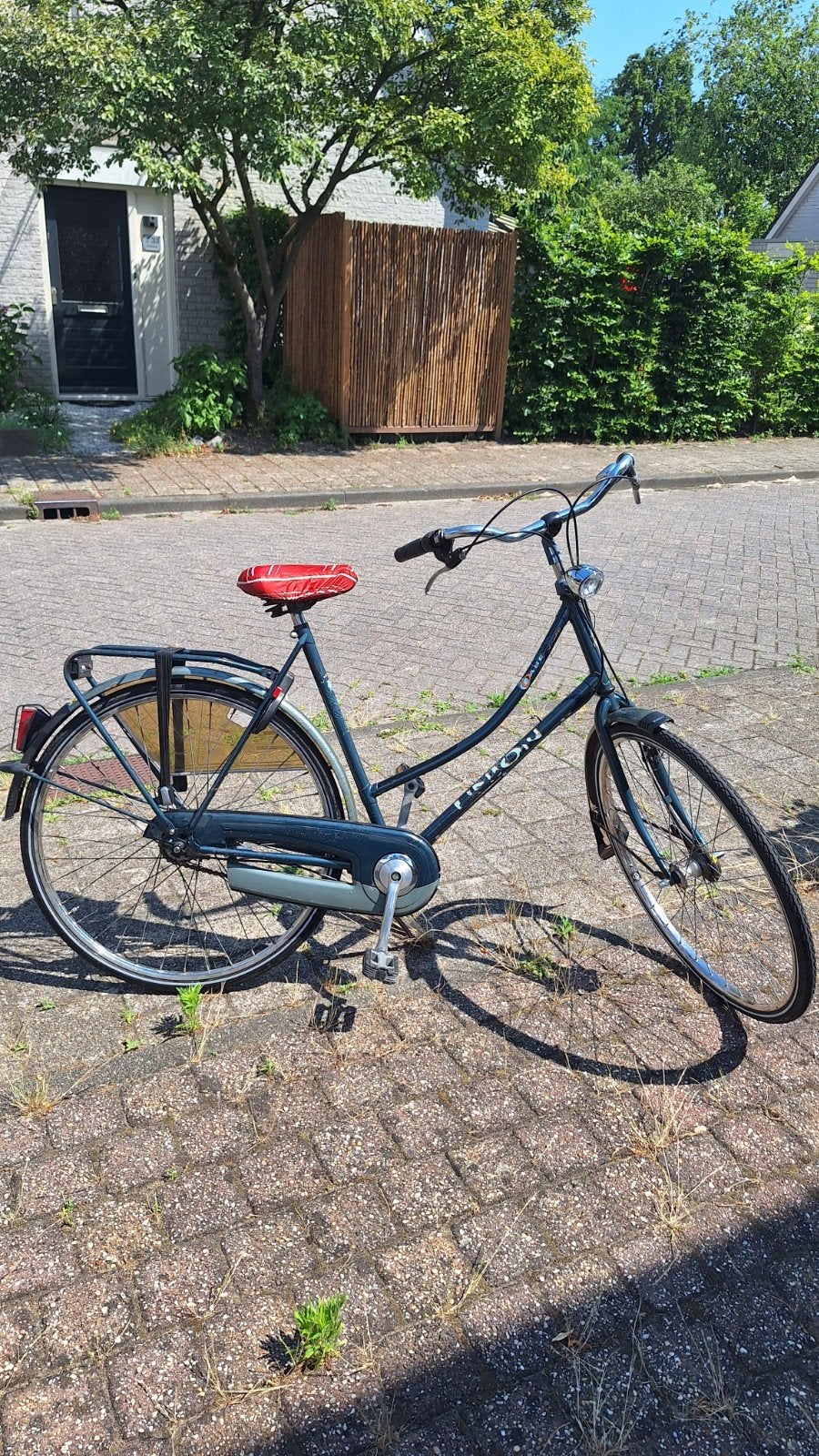 Dames fiets, Fietsen en Brommers, Fietsen | Dames | Omafietsen, Versnellingen, Ophalen of Verzenden, Union, Schijfrem