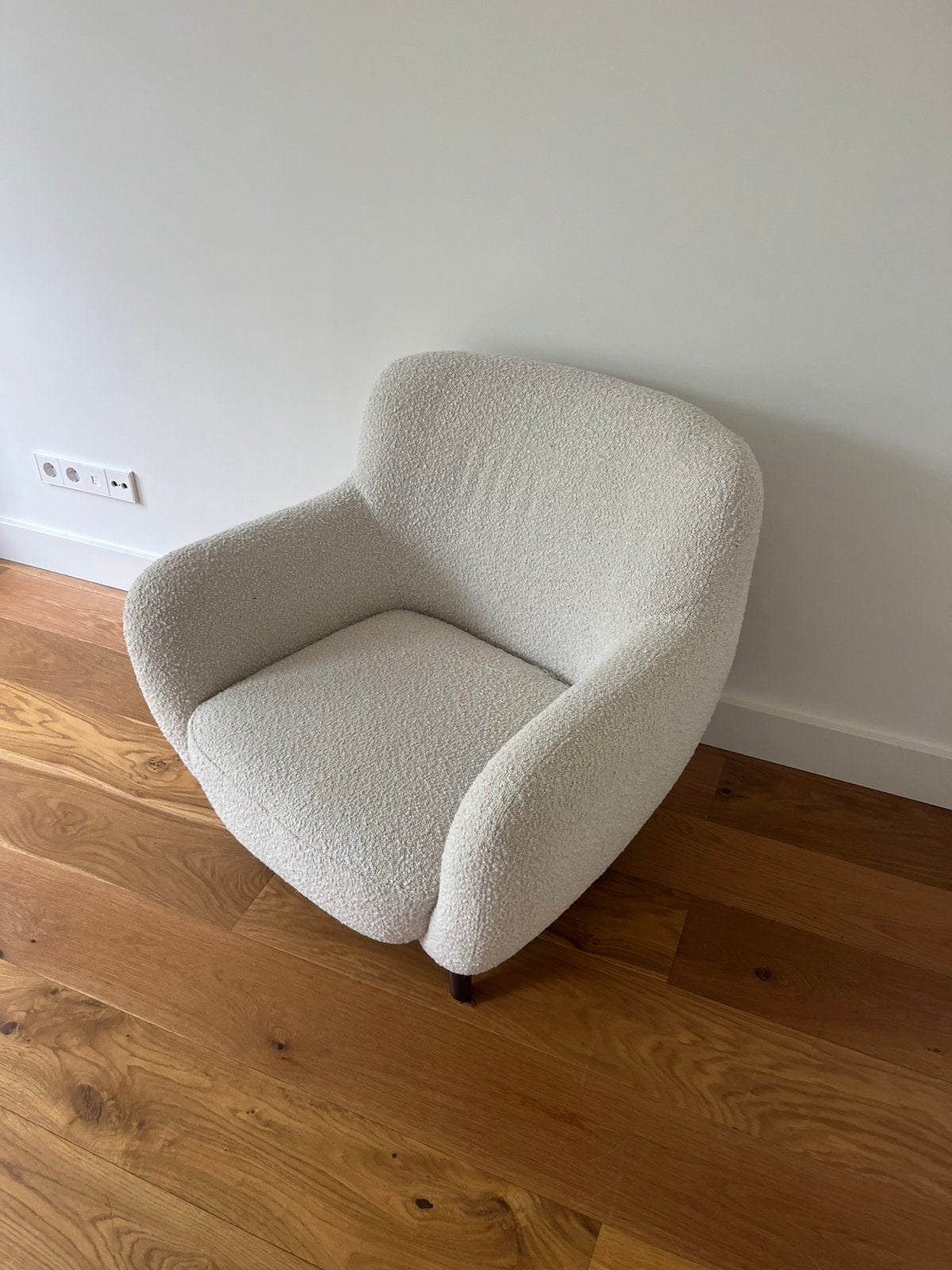 Sofa Company Stoel, Huis en Inrichting, Ophalen, Zo goed als nieuw, 75 tot 100 cm, Stof