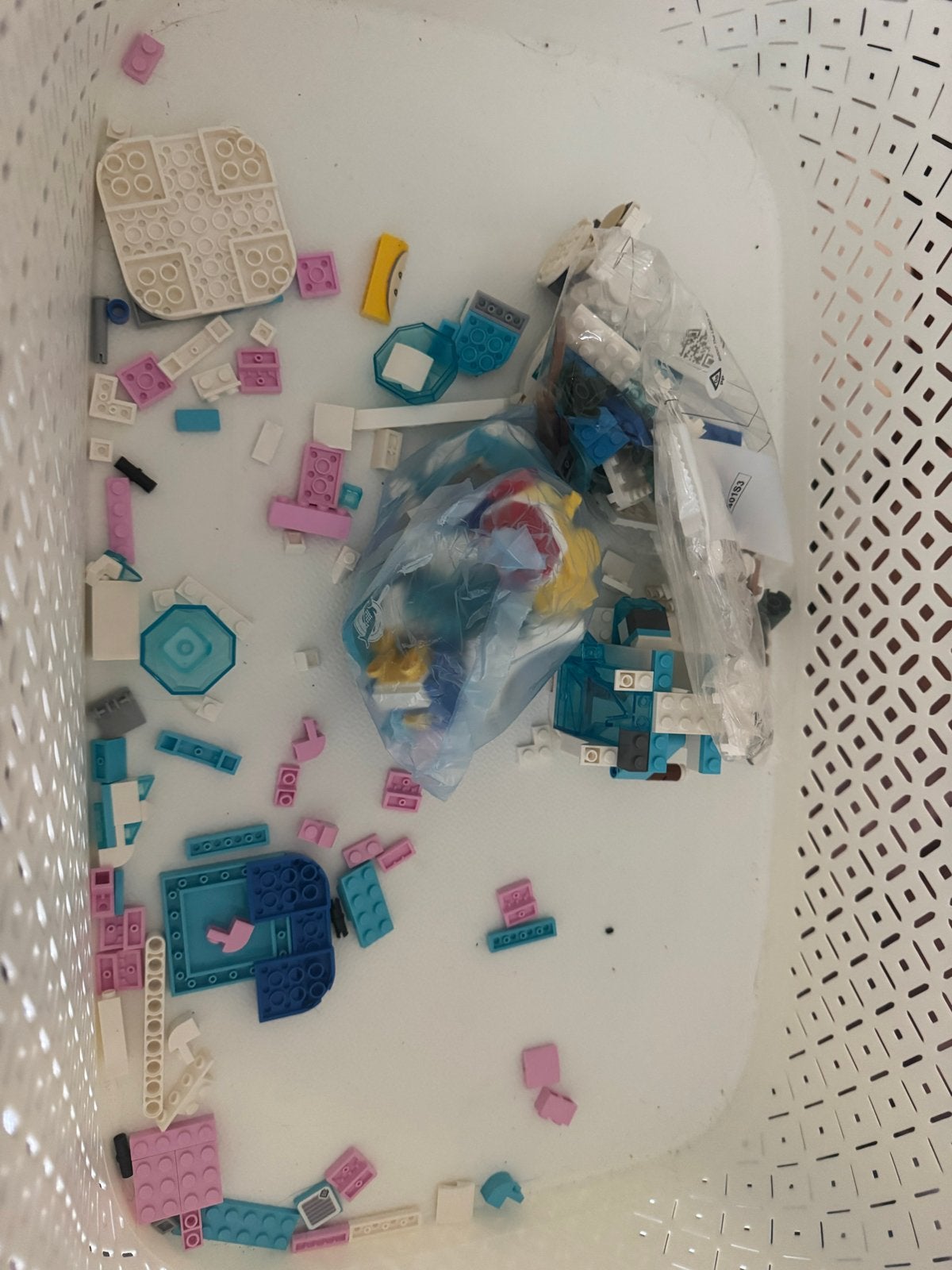 Grote partij Lego mario- diverse sets en losse stenen, Ophalen, Gebruikt, Lego, Meerdere sets