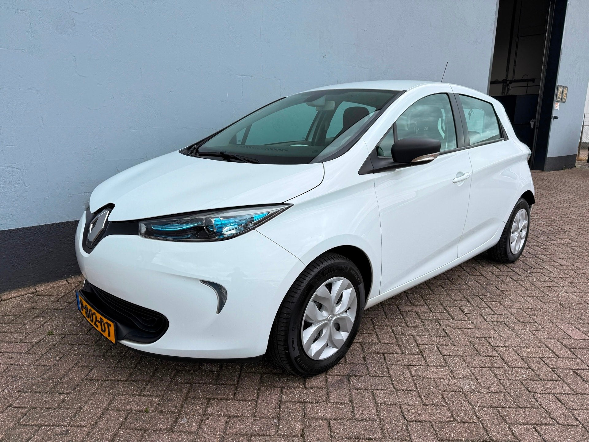 Renault ZOE R90 Life 41 kWh (ex Accu), Auto's, Renault, Gebruikt, Huisgarantie, 41 kWh, Met garantie (alle)