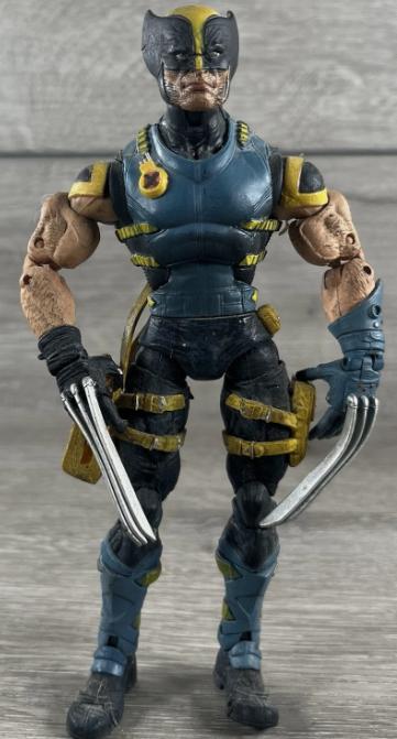 Toy Biz Marvel Legends Stealth Wolverine 2005, Ophalen of Verzenden, Gebruikt