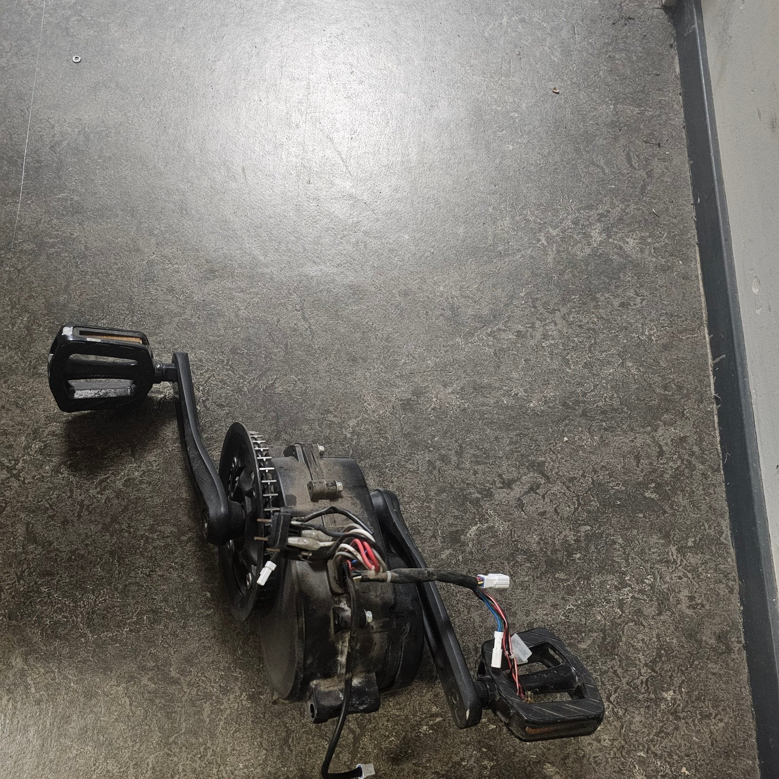 Een panasonic motor weinig gebruikt, Ophalen of Verzenden, Motor