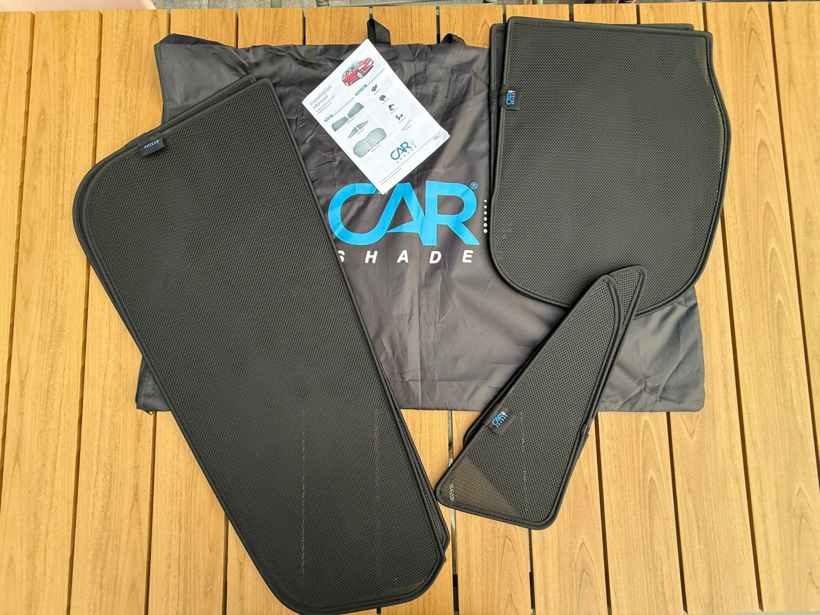Car Shades zonwering set voor Ford Focus IV Wagon (2018- ), Ophalen, Zo goed als nieuw
