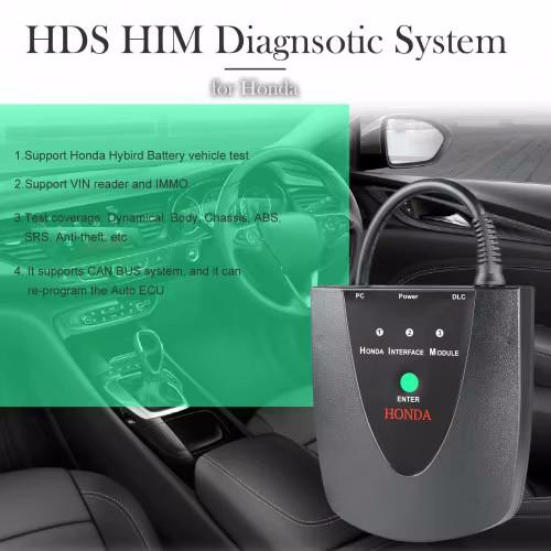 Honda HIM HDS Diagnose V3.104.24 OBD2 Interface, Ophalen of Verzenden, Nieuw