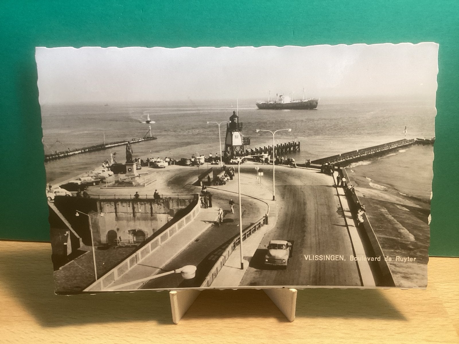 Vlissingen, Boulevard de Ruyter.   234, Ophalen of Verzenden, 1960 tot 1980, Gelopen, Zeeland