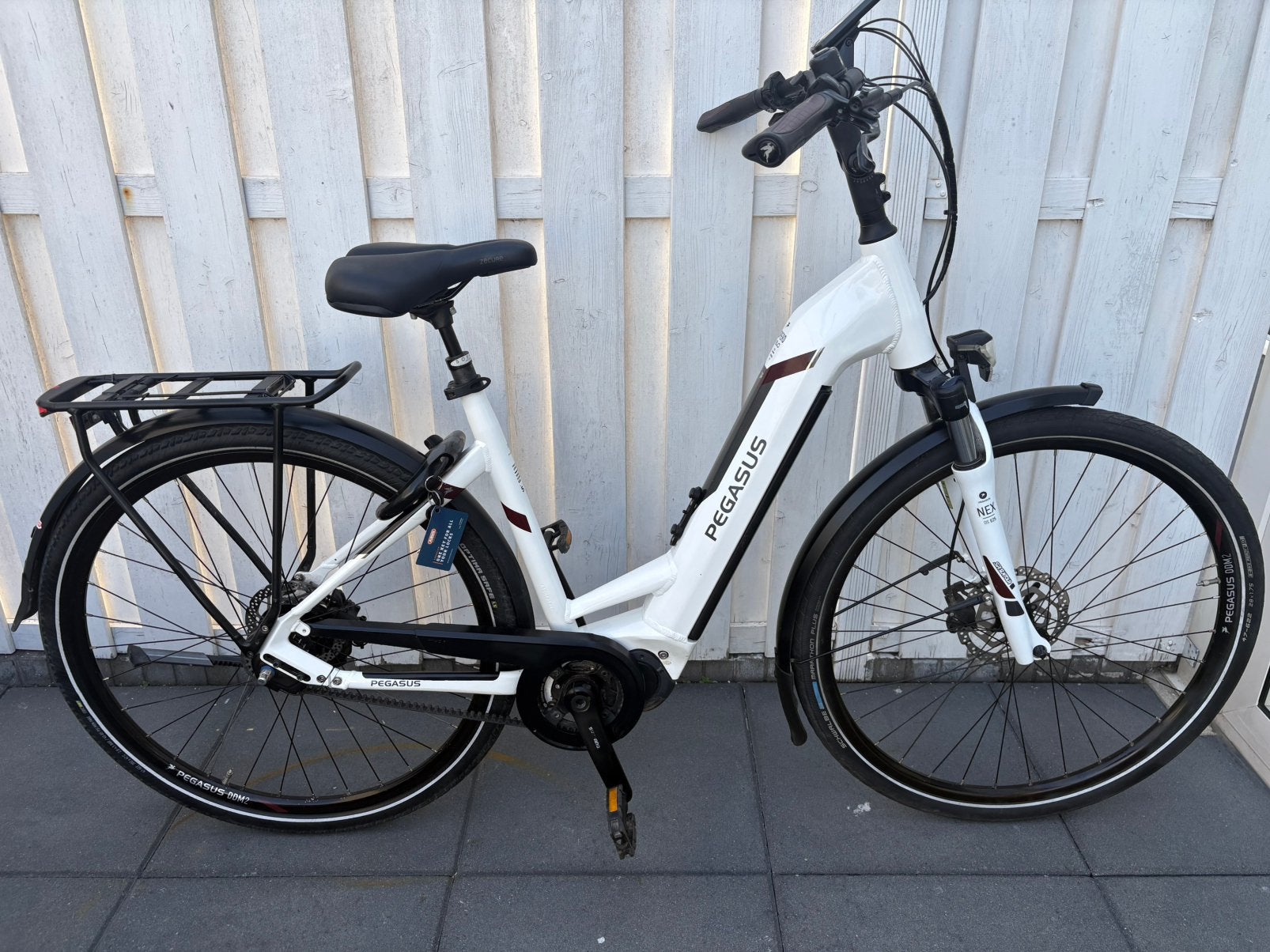 Pegasu Opero EVO sport 750wh accu Shimano midden motor 65nm, 28 inch, Zo goed als nieuw, Schijfrem, Ophalen