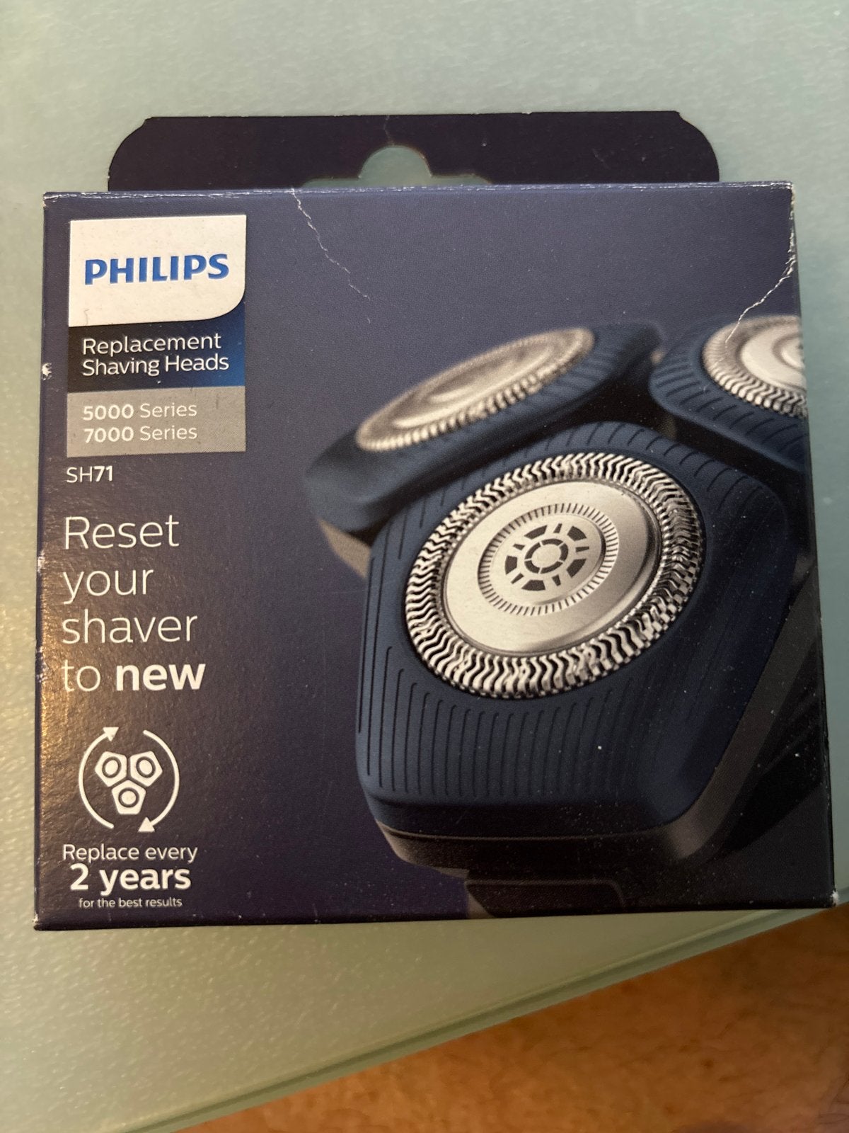 Philips SH71 Scheerhoofden 5000/7000 Serie - Nieuw, Ophalen of Verzenden, Nieuw, Scheren en Epileren