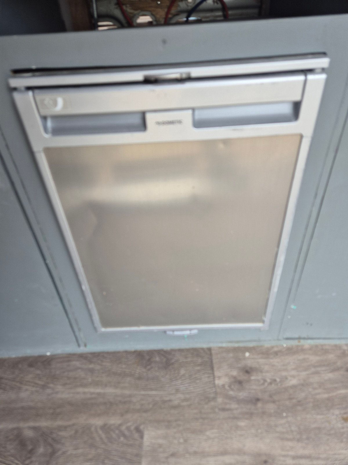 Dometic camping koelkast 12V 220v klein, Ophalen of Verzenden, Gebruikt