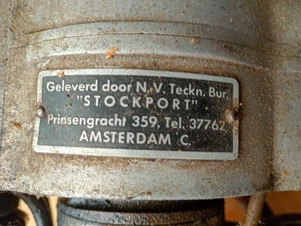 Nostalgisch Penta b.b.-motortje, Ophalen, Gebruikt