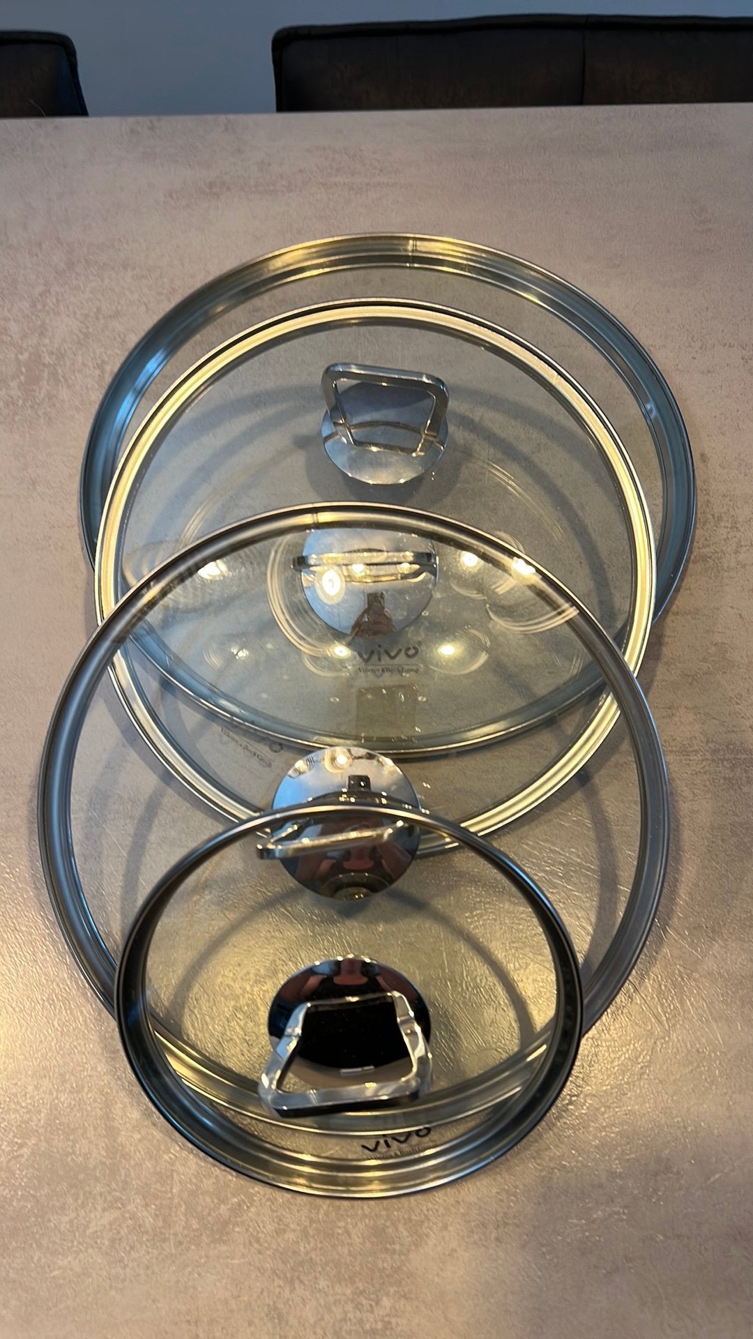 Vivo Villeroy & Boch  Diverse maten pannen deksels, Ophalen of Verzenden