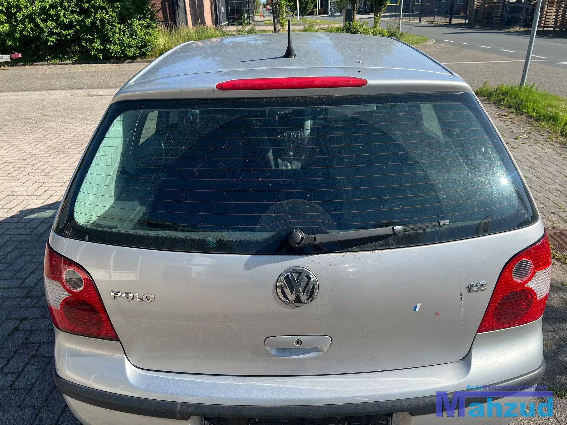 VW POLO 9N Zilver LA7W achterklep 2001-2009, Gebruikt, Volkswagen AG, Achter, Berliner Ring 2
38440  Wolfsburg, DE