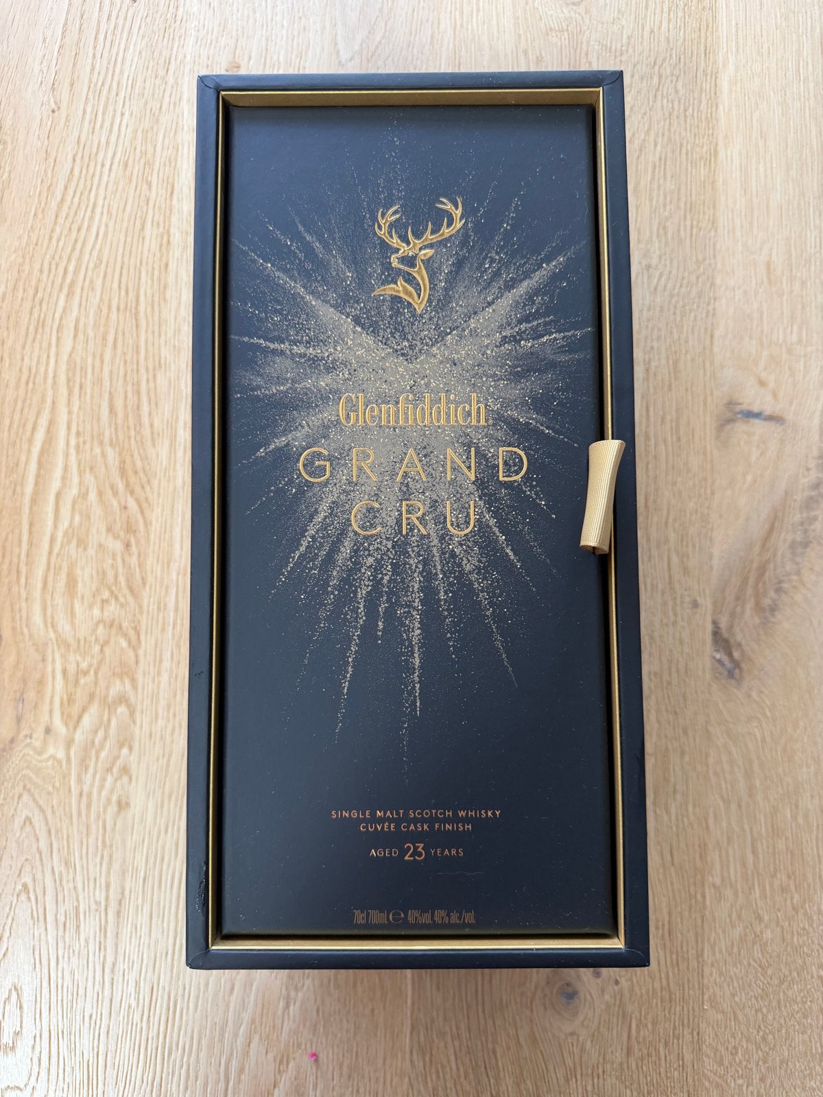 Glenfiddich Grand Cru 23 jaar Single Malt Scotch Whisky, Ophalen, Overige gebieden, Overige typen, Nieuw
