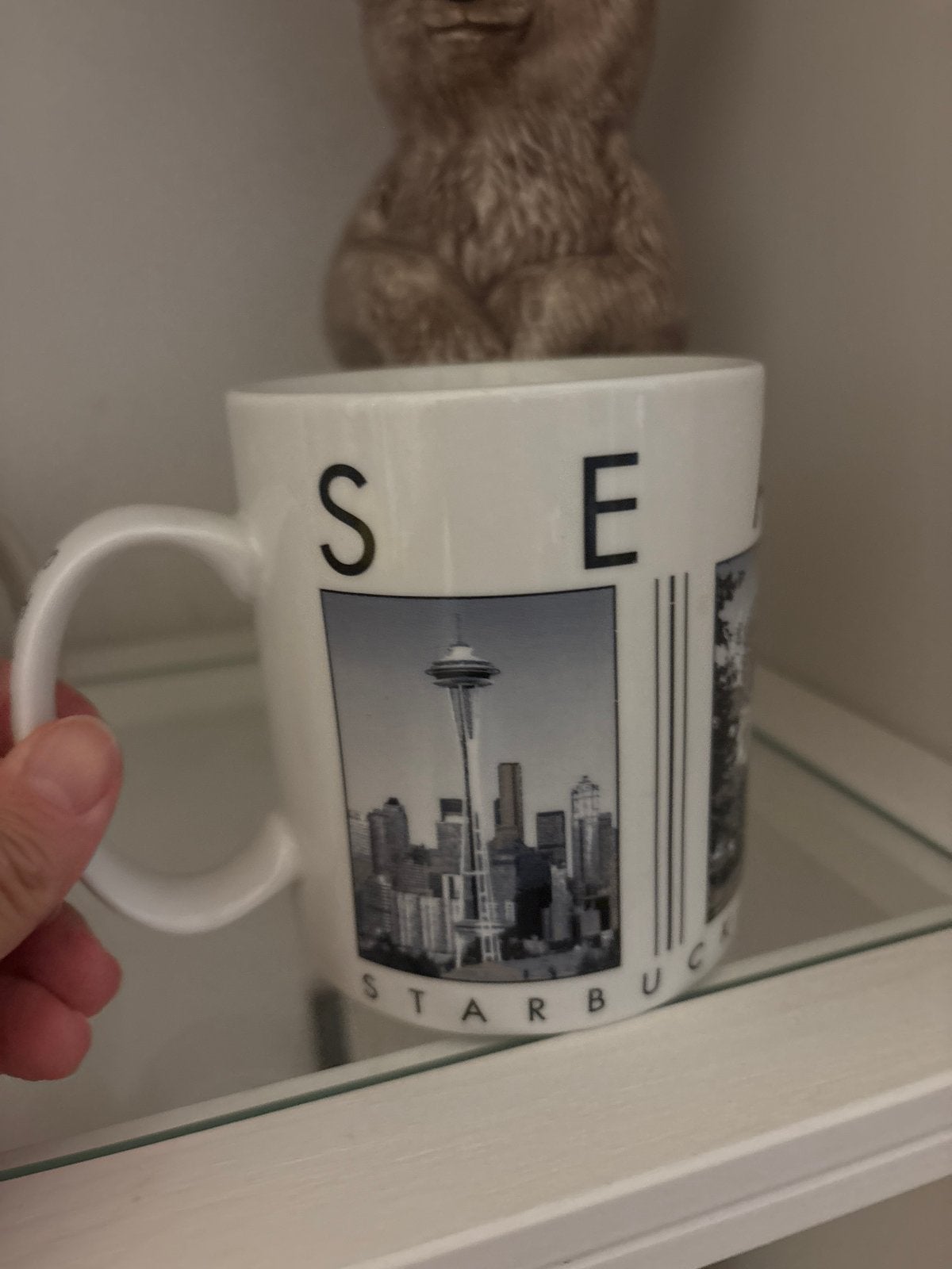 Starbucks City Scenes Seattle Mok - Zo goed als nieuw, Ophalen, Keramiek, Mok, Zo goed als nieuw