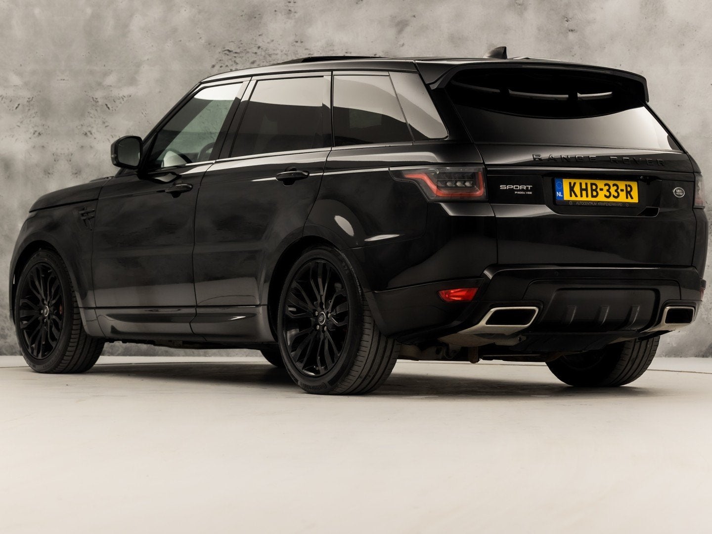 Land Rover Range Rover Sport 2.0 Hybrid Autobiography Dynami, Auto's, Land Rover, Automaat, 12 maanden, 404 pk, Gebruikt
