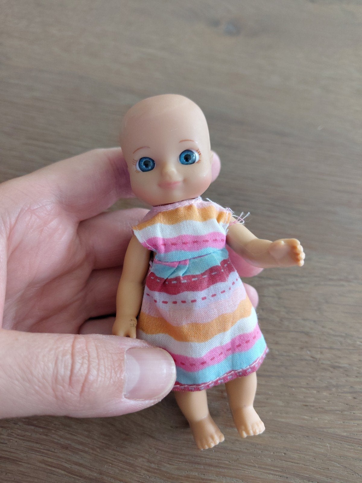 Klein popje Zapf Creation, Ophalen of Verzenden, Gebruikt, Babypop
