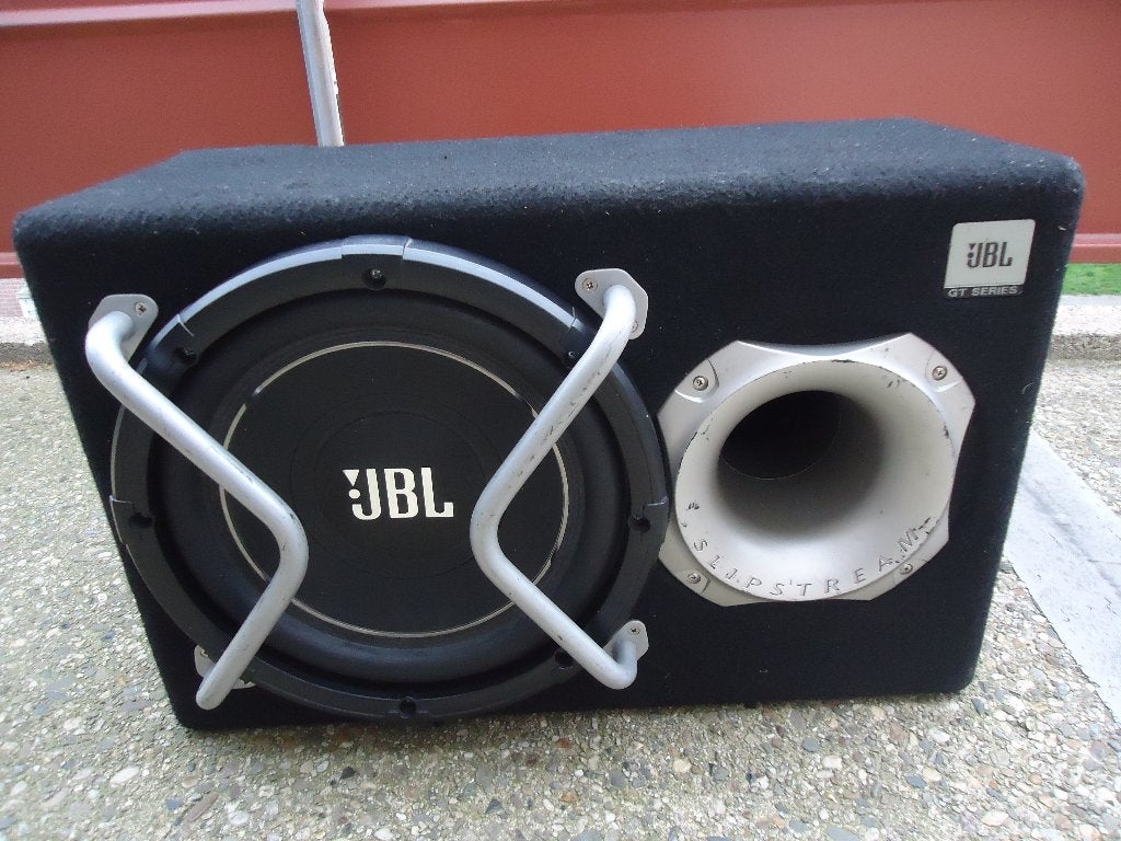 TE KOOP JBL SUBWOOFER 12 INCH 1800 WAT PEAK 450 RMS MET 2 SP, Ophalen, Nieuw