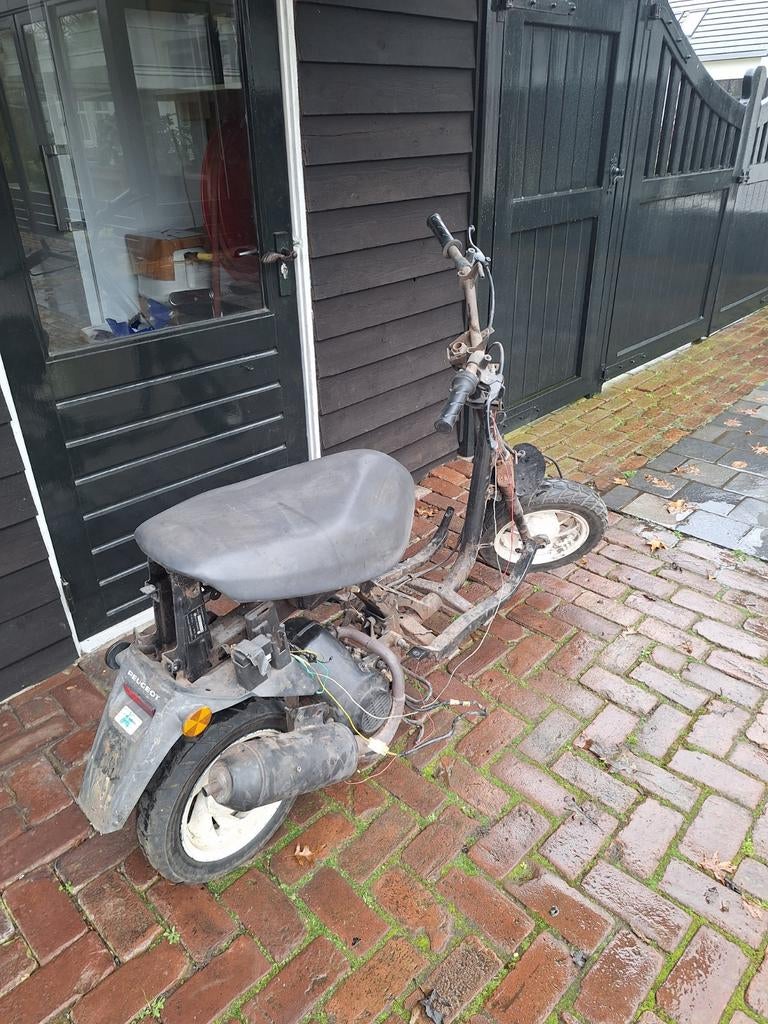 Peugeot zenith cross project, Ophalen, Gebruikt, Tweetakt, Peugeot