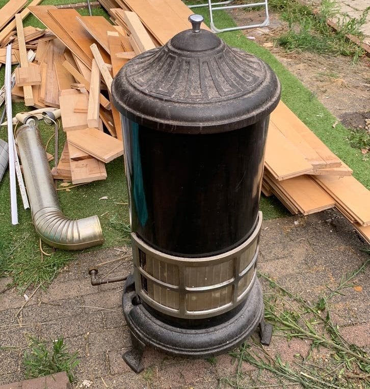 Gaskachel, Huis en Inrichting, Kachels, Zo goed als nieuw, Gaskachel, Gas, Ophalen