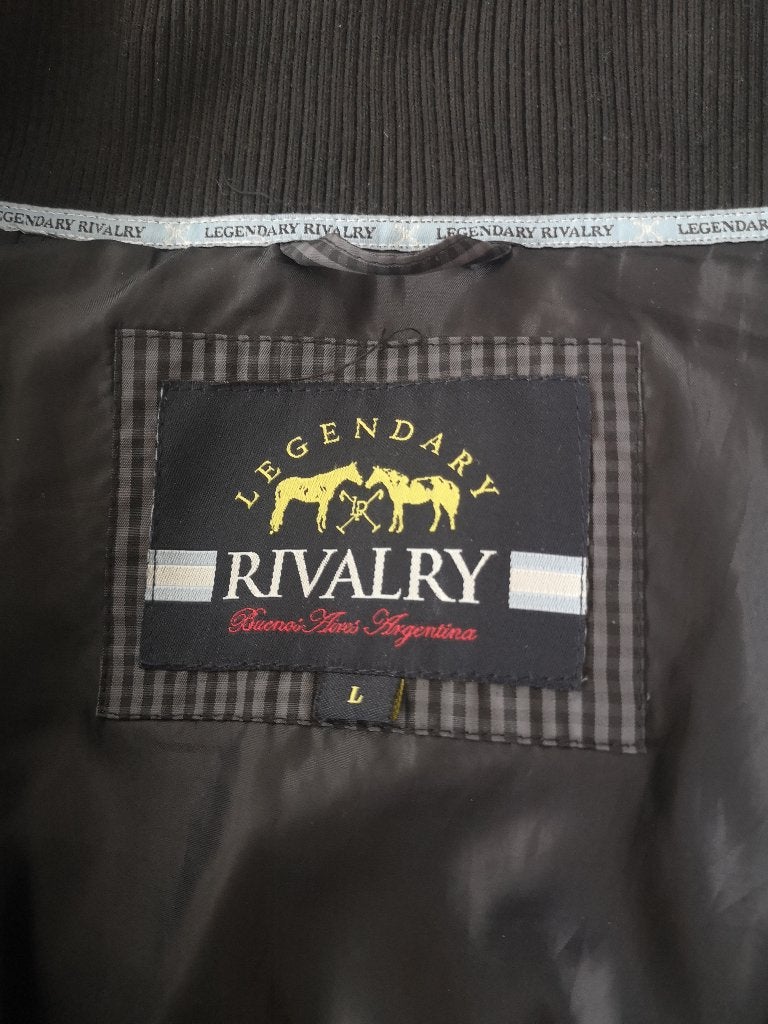 heren jas, Kleding | Heren, Ophalen, Maat 52/54 (L), Zo goed als nieuw, Grijs