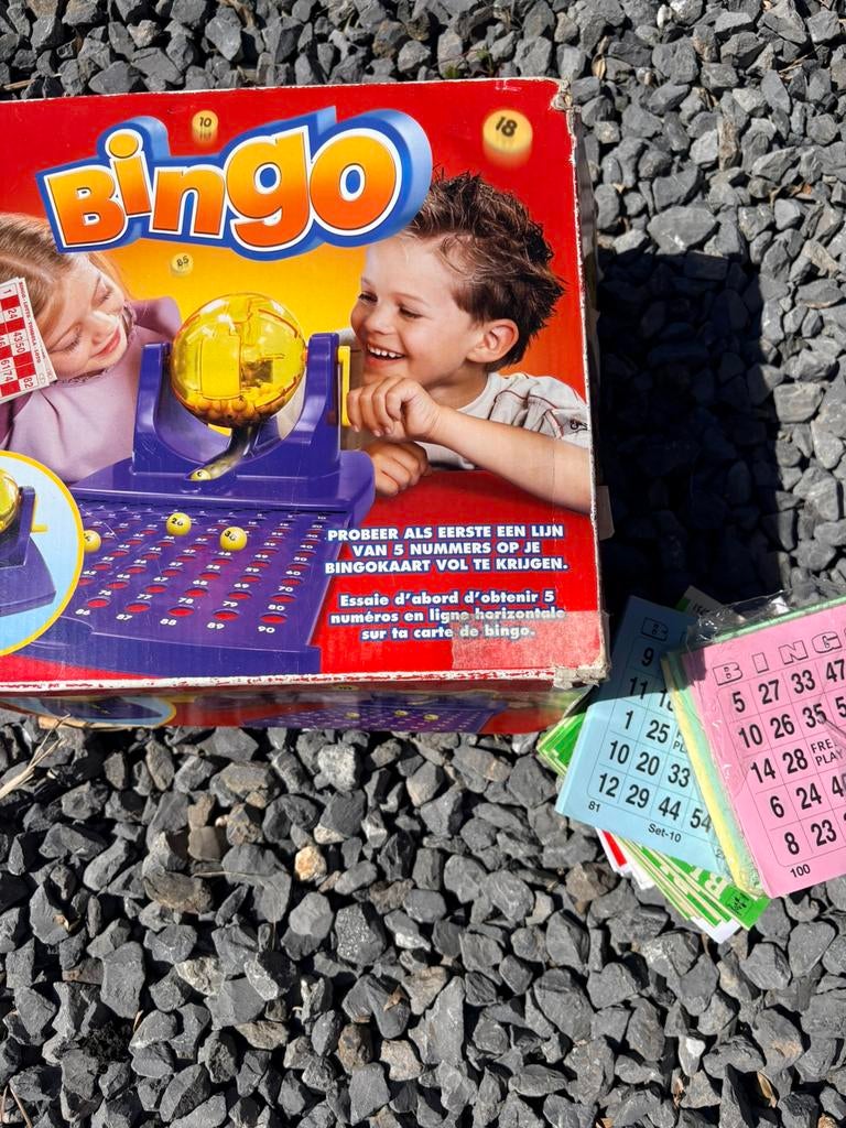 Bingo spel, Ophalen of Verzenden, Zo goed als nieuw