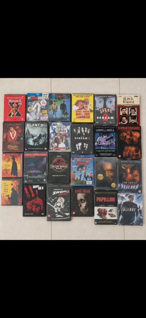 Blueray's en DVD'S veel!, Cd's en Dvd's, Blu-ray, Zo goed als nieuw, Ophalen of Verzenden