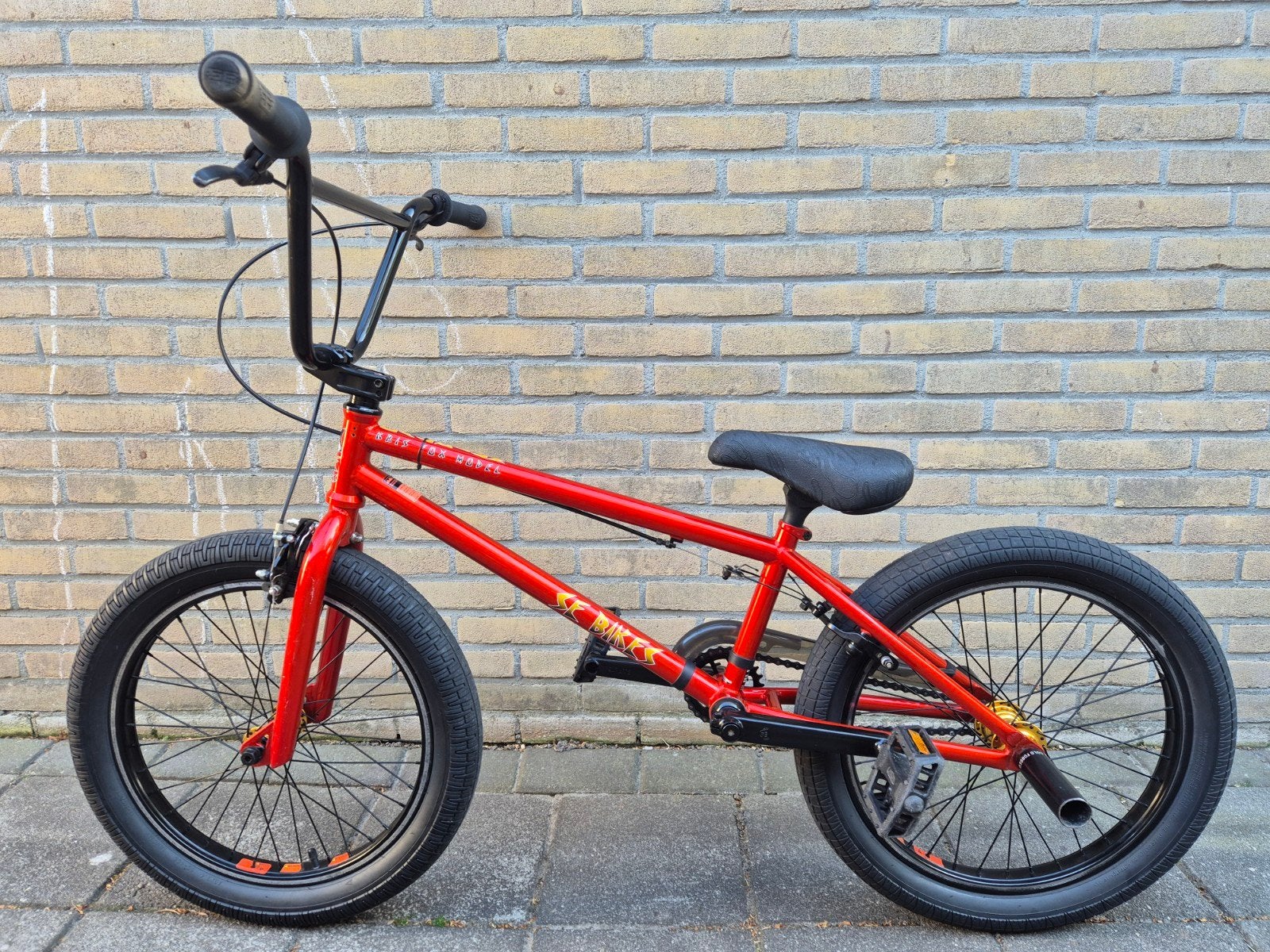 SE Bikes Kris Fox | Freestyle BMX 20 " inch | Footpegs, Fietsen en Brommers, Fietsen | Crossfietsen en BMX, Ophalen, 16 tot 20 inch