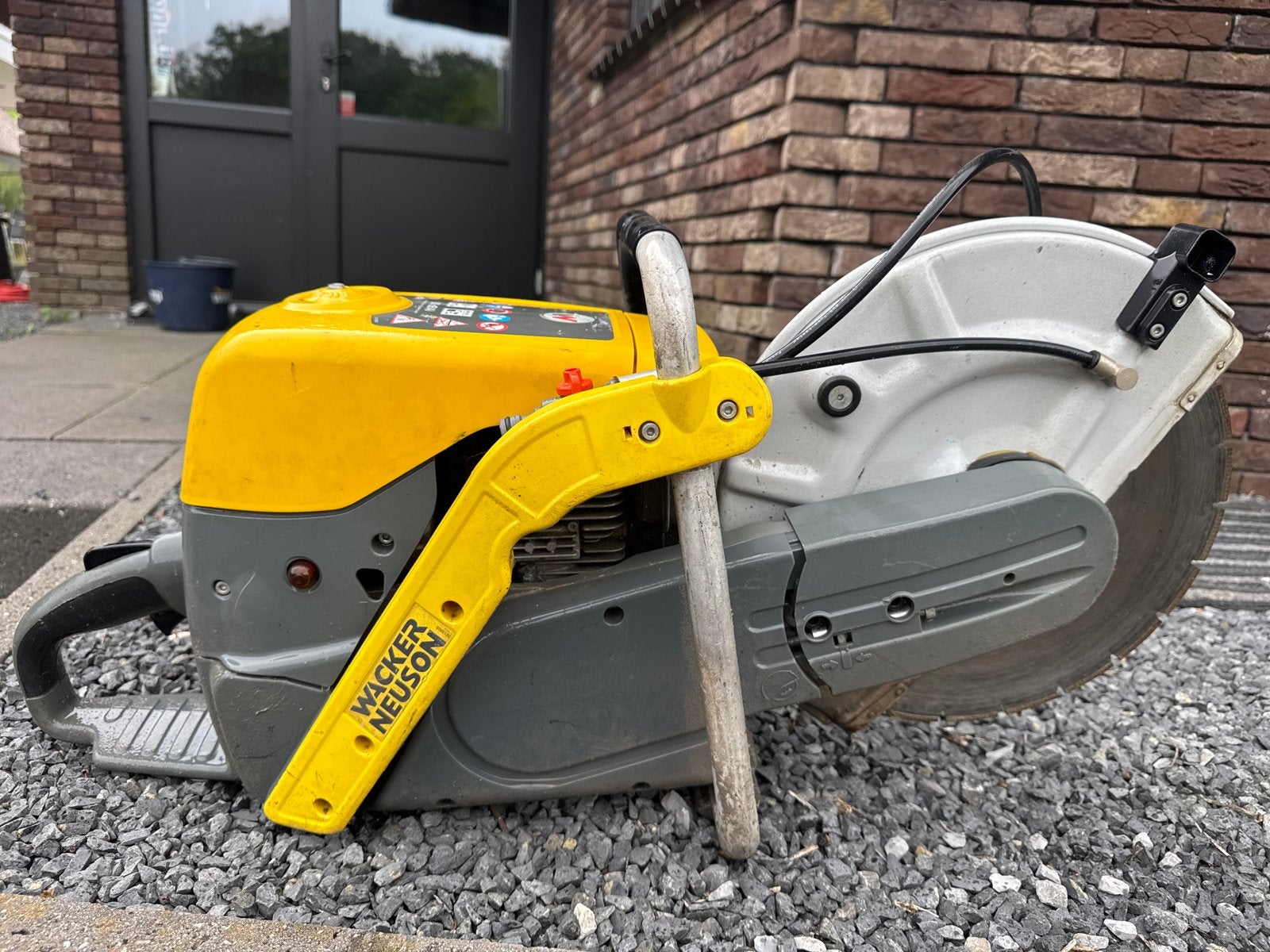 Wacker Neuson Doorslijper - 635s Krachtige Zaagmachine, Doe-het-zelf en Verbouw, Gereedschap | Zaagmachines, Gebruikt, 70 mm of meer