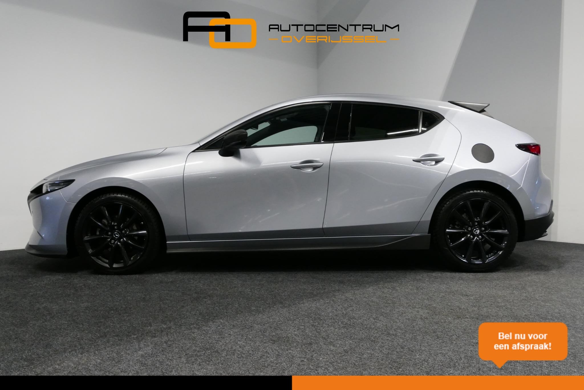 Mazda 3 2.0 e-SkyActiv-X M Hybrid 180 Luxury / Orig. Nederla, Auto's, Voorwielaandrijving, 1998 cc, Gebruikt, 4 cilinders