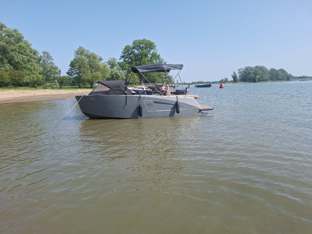 Sloep Proton 21 aluminium, Watersport en Boten, Tender, Binnenboordmotor, Aluminium, 2.00 meter