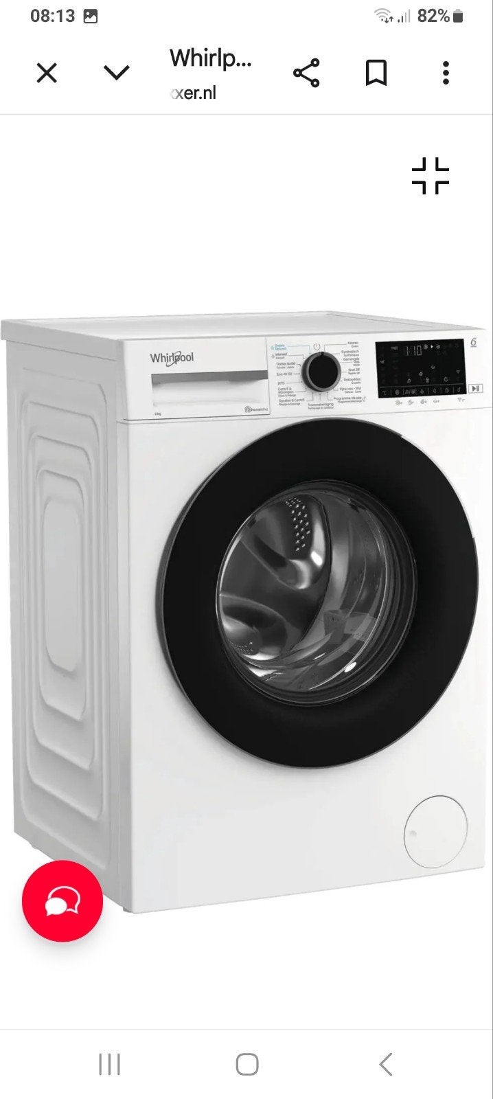 Whirlpool WAM 97WB BE NIEUW 2 stuks op voorraad prijs € 388, Ophalen, Nieuw