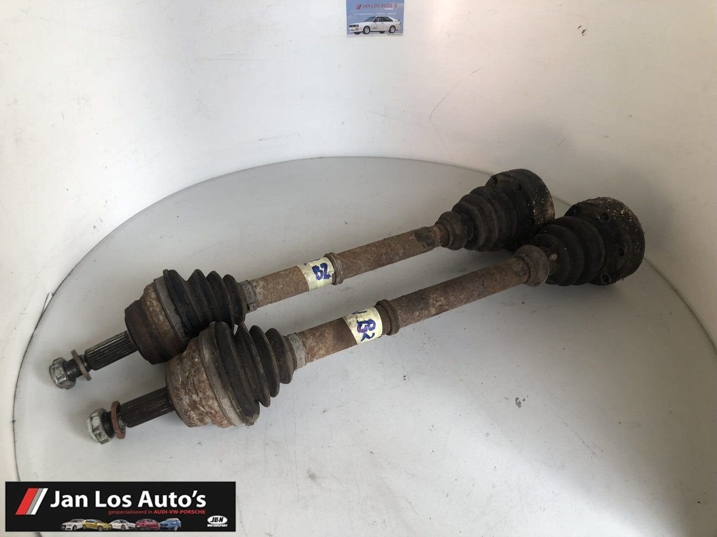 Steekassen SET KV motor Audi Coupe B2 GT, Ophalen, Gebruikt, -, -