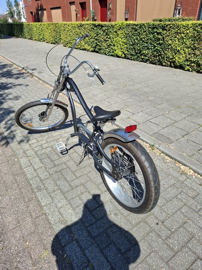 Stoere Ali Cruiser Chopper fiets, Ophalen, Zo goed als nieuw, Overige merken
