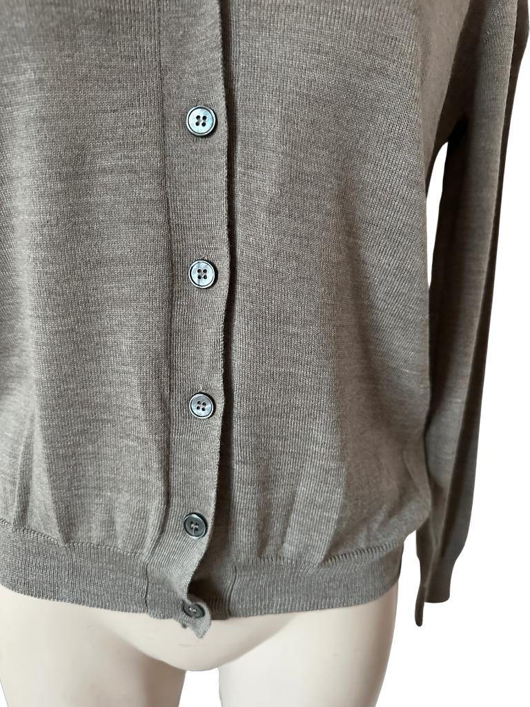 Artu Napoli vest S, Kleding | Dames, Maat 38/40 (M), Ophalen of Verzenden, Zo goed als nieuw, Grijs
