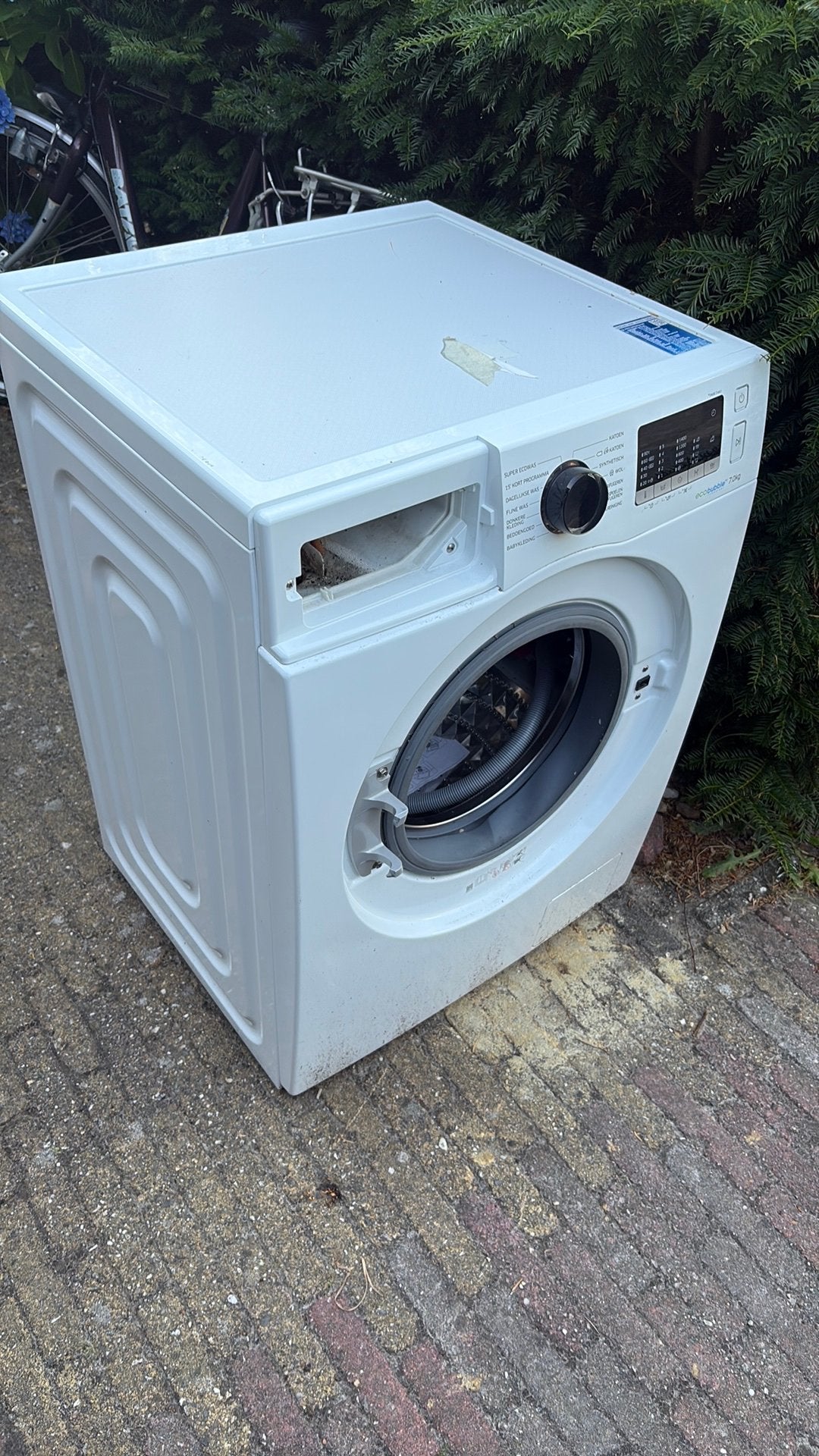 Defect gratis ophalen., Ophalen, Niet werkend, 85 tot 90 cm, 1200 tot 1600 toeren
