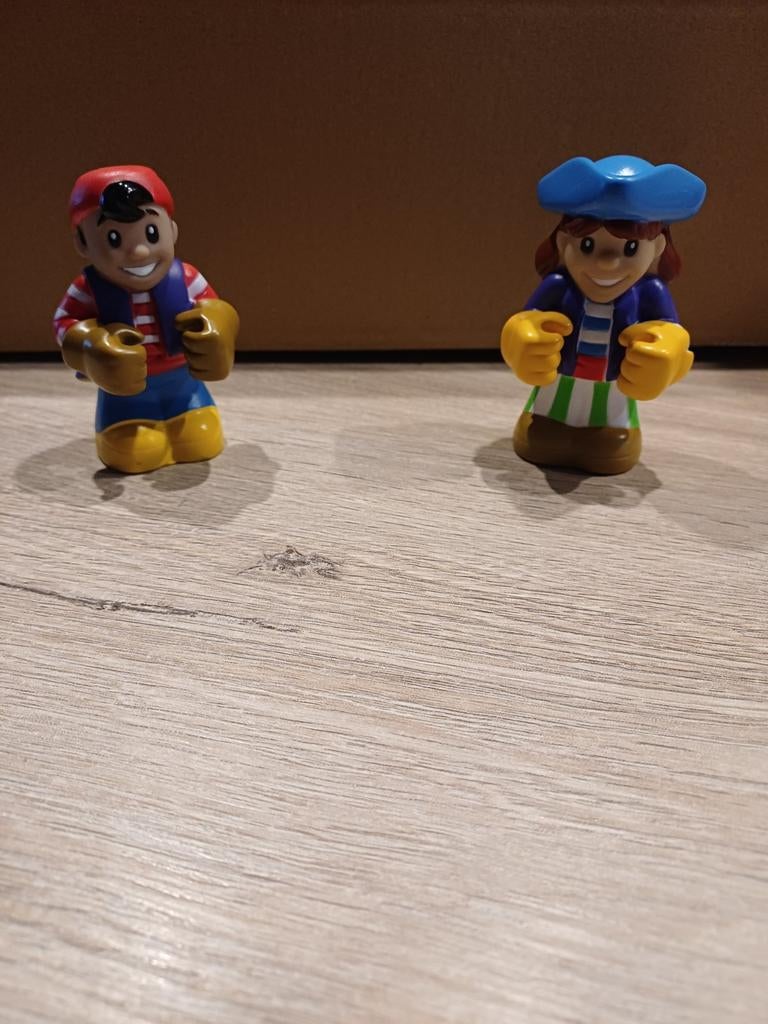 Little Tikes piraten poppetjes/ 2 stuks, Ophalen of Verzenden