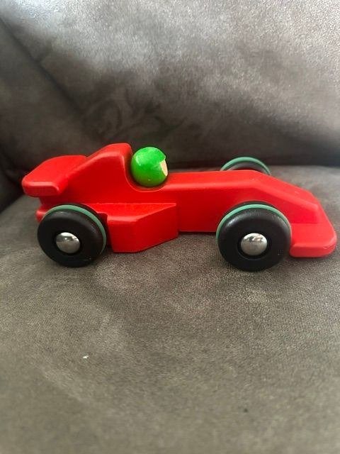 Bajo houten race wagen, Ophalen of Verzenden, Zo goed als nieuw