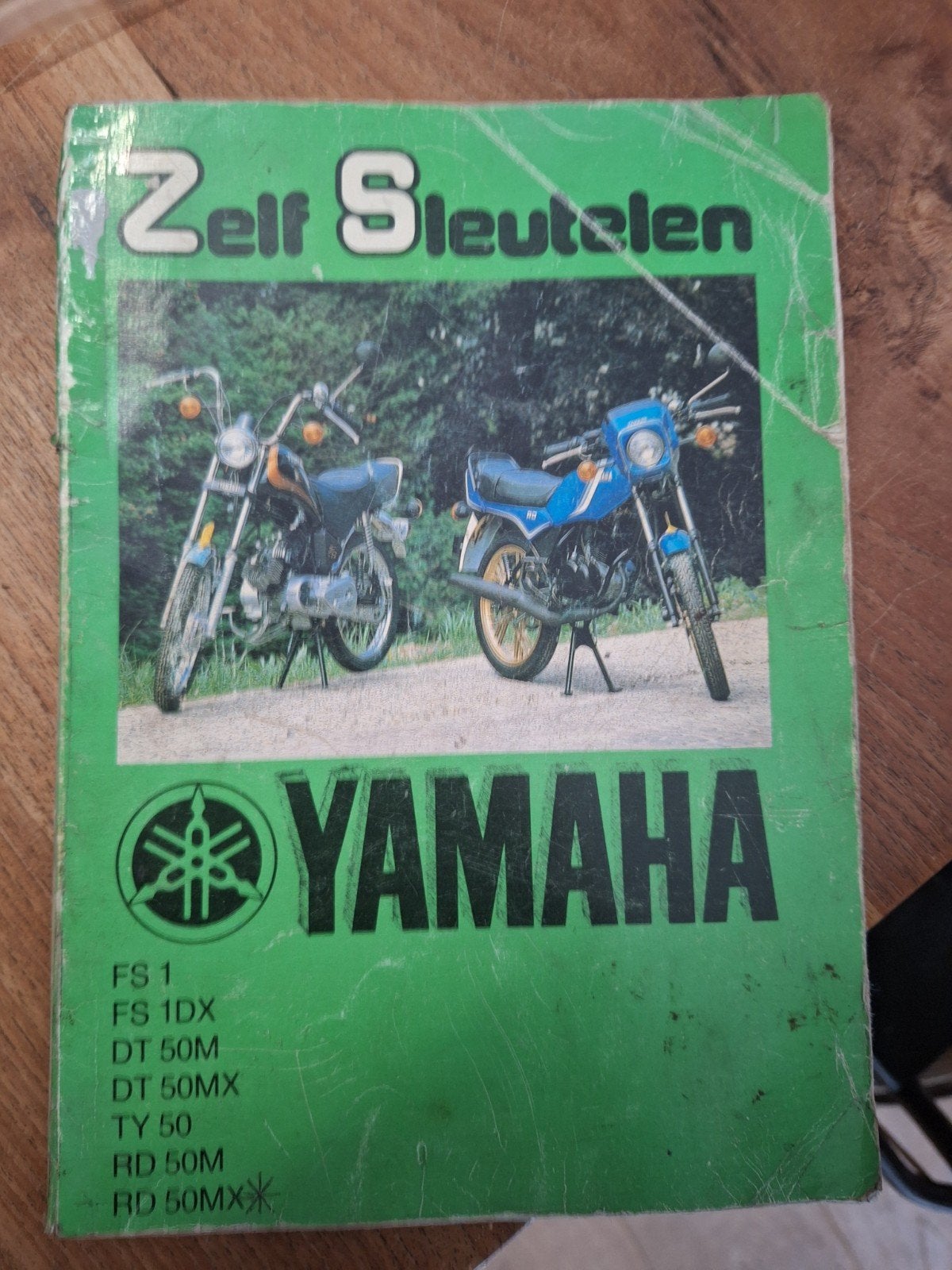 Yamaha Zelf Sleutelen Werkplaatshandboek FS1 DT50 RD50, Ophalen of Verzenden