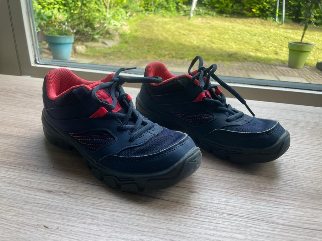 Decathlon Quechua Bergschoenen Maat 35 - Comfortabel & Stevi, Sport en Fitness, Bergsport en Wandelen, Ophalen of Verzenden, Gebruikt