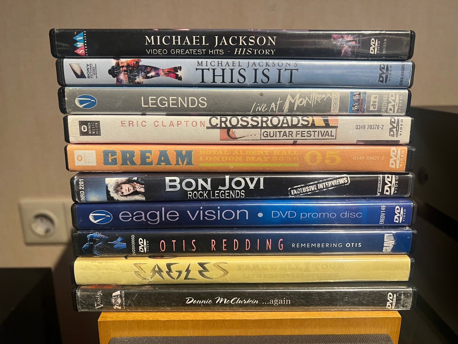 DVDs- Muziek., Alle leeftijden, Ophalen of Verzenden, Zo goed als nieuw, Overige gebieden
