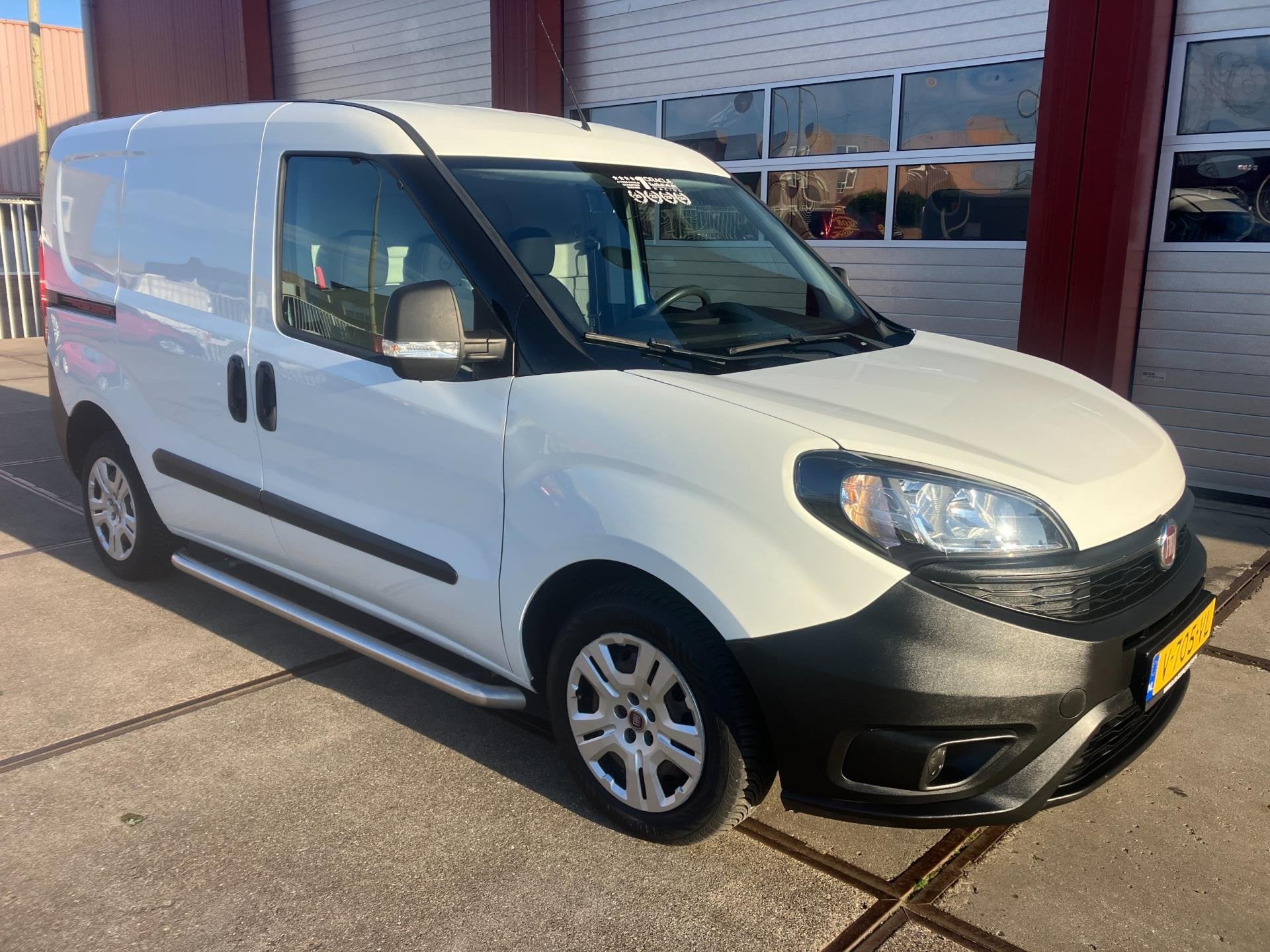 Fiat Doblò Cargo 1.6 MJ L1H1 ECO JET, Auto's, Voorwielaandrijving, Stof, Gebruikt, 4 cilinders