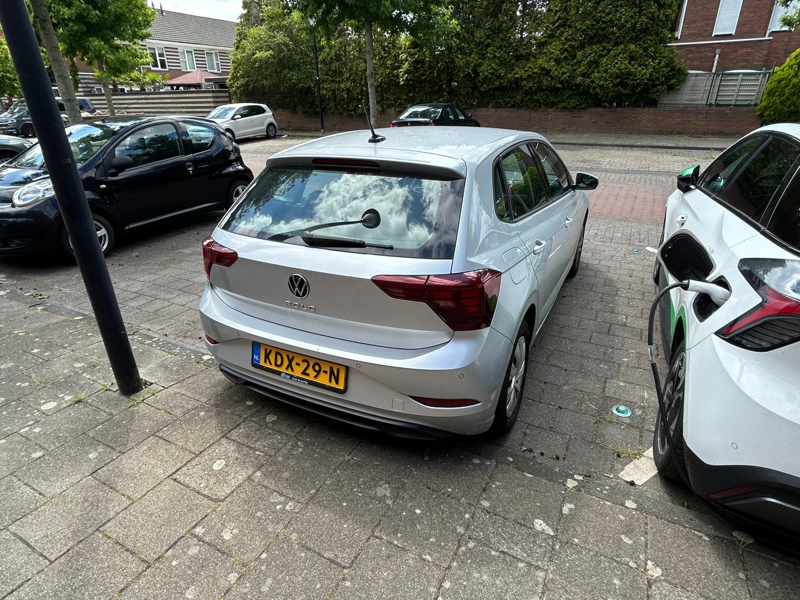 Volkswagen Polo 1.0 TSI 95pk 7-DSG 2022 Grijs, Stof, 95 pk, 1104 kg, 999 cc
