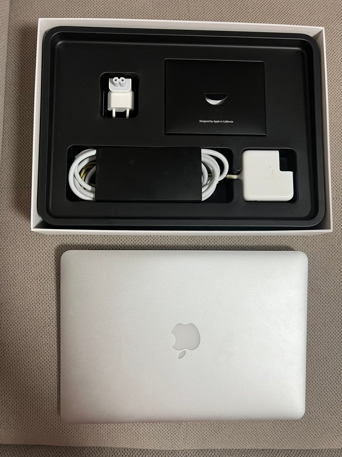 Apple MacBook Air, Computers en Software, Ophalen, Gebruikt, 8 GB, 13 inch